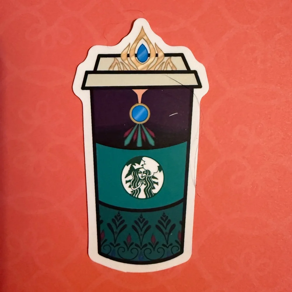 Coffee lovers Colorful Sticker Collection - Picture 7 of 12